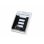 Adaptador Bahía 3.5" a 2.5" CoolBox Metal Universal