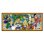 Alfombrilla para ratón ABYstyle Dragon Ball XXL Multicolor Base Antiderrapante