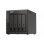 Servidor NAS QNAP TS-453E 8GB RAM Intel Celeron 4 bahías 2,5GbE HDMI M.2 NVMe