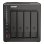 Servidor NAS QNAP TS-453E 8GB RAM Intel Celeron 4 bahías 2,5GbE HDMI M.2 NVMe