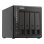 Servidor NAS QNAP TS-453E 8GB RAM Intel Celeron 4 bahías 2,5GbE HDMI M.2 NVMe