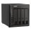 Servidor NAS QNAP TS-453E 8GB RAM Intel Celeron 4 bahías 2,5GbE HDMI M.2 NVMe