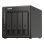 Servidor NAS QNAP TS-453E 8GB RAM Intel Celeron 4 bahías 2,5GbE HDMI M.2 NVMe
