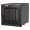 Servidor NAS QNAP TS-453E 8GB RAM Intel Celeron 4 bahías 2,5GbE HDMI M.2 NVMe