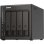 Servidor NAS QNAP TS-453E 8GB RAM Intel Celeron 4 bahías 2,5GbE HDMI M.2 NVMe