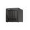 Servidor NAS QNAP TS-453E 8GB RAM Intel Celeron 4 bahías 2,5GbE HDMI M.2 NVMe