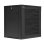 Rack-Schrank WP WPN-RSB-15608-B 15U 800 kg Schwarz