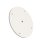 Adaptador para soporte Hikvision DS-2909ZJ Universal Aluminio Blanco