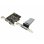 Scheda di Interfaccia LogiLink PCIe Parallelo Serie RS-232 Interna