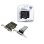 Scheda di Interfaccia LogiLink PCIe Parallelo Serie RS-232 Interna