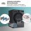 Secadora LG 9kg B RHX7009TBB con bomba de calor y WiFi ThinQ™