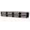 Patch-Panel Phasak 24 Ports Cat.6 1U für 19-Zoll-Rack