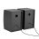 Haut-parleurs IGGUAL 2.0 Bluetooth et mini-jack 10W avec contrôle du volume