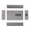 Tarjeta de Red Startech Adaptador USB4 Ethernet 10GbE RJ45 Thunderbolt