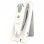 Lector portátil de códigos de barras Socket Mobile DuraScan D745 1D/2D Bluetooth IP54 compacto