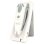 Lector portátil de códigos de barras Socket Mobile DuraScan D745 1D/2D Bluetooth IP54 compacto
