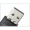 Netzwerkkarte IGGUAL USB Wifi Adapter 2.4GHz 300Mbps USB 2.0 LED