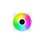 Refrigeración Aire Keep Out 12 cm 1600 RPM XFC-120DRW LED ARGB Blanco