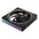 Refrigeração Ar Zalman 124 mm Preto 800-2300 RPM ZM-DF120 BLACK