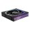 Refrigeração Ar Zalman 124 mm Preto 800-2300 RPM ZM-DF120 BLACK