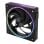 Refrigeração Ar Zalman 124 mm Preto 800-2300 RPM ZM-DF120 BLACK