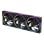 Refrigeração Ar Zalman 124 mm Preto 800-2300 RPM ZM-DF120 BLACK