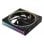 Refrigeração Ar Zalman 124 mm Preto 800-2300 RPM ZM-DF120 BLACK