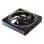Refrigeração Ar Zalman 124 mm Preto 800-2300 RPM ZM-DF120 BLACK
