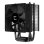 Refrigeração Ar Zalman Socket LGA 1851 LGA 1700 AM4 AM5 92mm CNPS4X V2