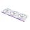 Refrigeração Ar Zalman 124 mm 800-2300 RPM Branco ZM-DF120 WHITE