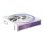 Refrigeração Ar Zalman 124 mm 800-2300 RPM Branco ZM-DF120 WHITE