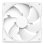 Refrigeración Aire NZXT Blanco 120mm RF-P12SF-W2 500-2000 RPM 4,5 mmH2O