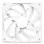 Refrigeração Ar NZXT 120mm Branco RF-Q12SF-W2 500-1700 RPM FDB