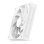 Refrigeração Ar NZXT 120mm Branco RF-Q12SF-W2 500-1700 RPM FDB