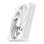 Refrigeração Ar NZXT 140 mm Branco F140Q PWM Rolamento FDB Silencioso