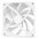Refrigeração Ar NZXT 140 mm Branco F140Q PWM Rolamento FDB Silencioso