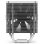 Refrigeração Ar NZXT Socket AM4 AM5 LGA 1700 120mm T120 Branco FDB PWM