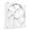 Refrigeração Ar NZXT 140mm Branco 500-1700 RPM F140P Rolamento FDB