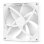 Refrigeração Ar NZXT 140mm Branco 500-1700 RPM F140P Rolamento FDB