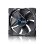 Refrigeración Aire Fractal Design Venturi HP-12 PWM 12 cm 400-1800 RPM Negro Gris