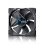 Refrigeración Aire Fractal Design Venturi HP-12 PWM 12 cm 400-1800 RPM Negro Gris