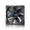 Refrigeración Aire Fractal Design Venturi HP-12 PWM 12 cm 400-1800 RPM Negro Gris