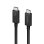 Câble Thunderbolt 5 Belkin INZ005HQ1MBK 1 m USB-C à USB-C 240 W Noir