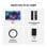 TV Samsung Micro RGB R95H 85" 4K UltraHD 165Hz Smart TV Tizen HDR10+ Dolby Atmos