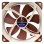 Refrigeração Ar Noctua 140mm NF-A14 PWM 300-1500 RPM Castanho