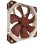 Refrigeração Ar Noctua 140mm NF-A14 PWM 300-1500 RPM Castanho