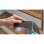 Cinta antideslizante para baño TESA 55589-00 Negro 25 mm