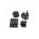 Adaptador de enchufe Intermec Tipo C Europlug Negro