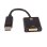 Adaptador de vídeo V7 DisplayPort a DVI 0,2 m
