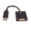 Adaptador de vídeo V7 DisplayPort a DVI 0,2 m